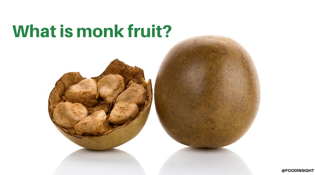 What Is Monk Fruit Food Additives And Nutritional Supplements